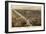 1868, Grand Rapids Bird's Eye View, Michigan, United States-null-Framed Giclee Print