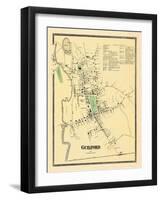 1868, Guilford, Connecticut, United States-null-Framed Giclee Print