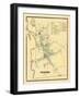 1868, Guilford, Connecticut, United States-null-Framed Giclee Print