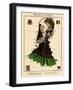 1868, Holland, Belgium-null-Framed Giclee Print