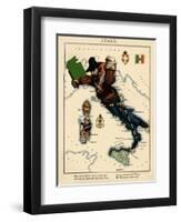 1868, Italy-null-Framed Giclee Print