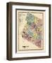 1868, Lebanon Town, Connecticut, United States-null-Framed Premium Giclee Print