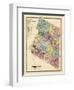 1868, Lebanon Town, Connecticut, United States-null-Framed Premium Giclee Print