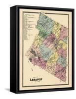 1868, Lebanon Town, Connecticut, United States-null-Framed Stretched Canvas