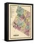 1868, Lebanon Town, Connecticut, United States-null-Framed Stretched Canvas