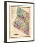 1868, Lebanon Town, Connecticut, United States-null-Framed Giclee Print