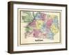 1868, Ledyard, Gales Ferry, Connecticut, United States-null-Framed Giclee Print