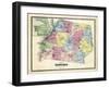 1868, Ledyard, Gales Ferry, Connecticut, United States-null-Framed Giclee Print