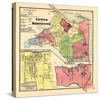 1868, Lewes And Rehoboth, Lewes, Delaware, United States-null-Stretched Canvas