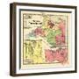 1868, Lewes And Rehoboth, Lewes, Delaware, United States-null-Framed Giclee Print