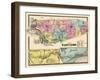 1868, Lyme East Town, Flander Village, Niantic, Connecticut, United States-null-Framed Giclee Print