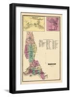 1868, Madison, South Meriden, Connecticut, United States-null-Framed Giclee Print