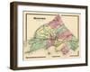1868, Milford, Connecticut, United States-null-Framed Giclee Print
