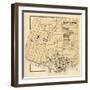 1868, New Castle, Delaware, United States-null-Framed Giclee Print