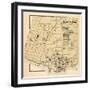 1868, New Castle, Delaware, United States-null-Framed Giclee Print