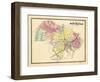 1868, New Haven, Connecticut, United States-null-Framed Giclee Print