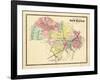 1868, New Haven, Connecticut, United States-null-Framed Giclee Print