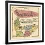 1868, Newark, White Clay Creek, McClelandville, Delaware, United States-null-Framed Giclee Print