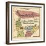 1868, Newark, White Clay Creek, McClelandville, Delaware, United States-null-Framed Giclee Print