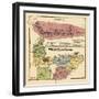 1868, Newark, White Clay Creek, McClelandville, Delaware, United States-null-Framed Giclee Print