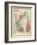 1868, Old Lyme Town, Connecticut, United States-null-Framed Giclee Print