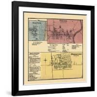 1868, Port Penn, Odessa, Middletown, Delaware, United States-null-Framed Giclee Print