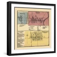 1868, Port Penn, Odessa, Middletown, Delaware, United States-null-Framed Giclee Print