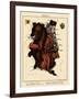 1868, Russia-null-Framed Giclee Print