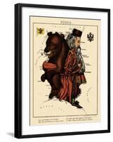 1868, Russia-null-Framed Giclee Print