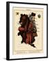 1868, Russia-null-Framed Giclee Print