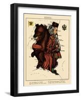 1868, Russia-null-Framed Giclee Print