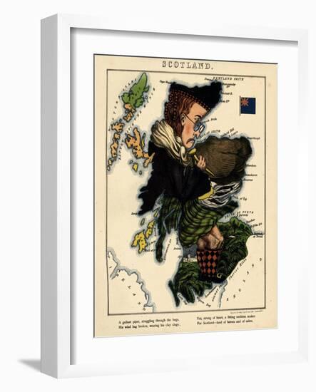 1868, Scotland-null-Framed Giclee Print