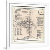 1868, Smyrna, Delaware, United States-null-Framed Giclee Print