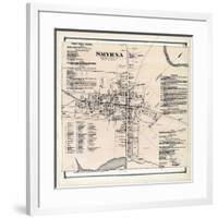 1868, Smyrna, Delaware, United States-null-Framed Giclee Print