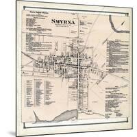 1868, Smyrna, Delaware, United States-null-Mounted Giclee Print