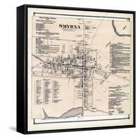 1868, Smyrna, Delaware, United States-null-Framed Stretched Canvas