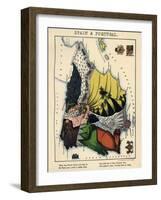 1868, Spain, Portugal-null-Framed Giclee Print