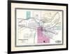 1868, Springfield, Ohio, United States-null-Framed Giclee Print