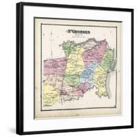 1868, St. Georges, Delaware, United States-null-Framed Giclee Print