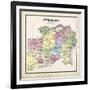 1868, St. Georges, Delaware, United States-null-Framed Giclee Print