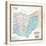 1868, State Geological Map, Ohio, United States-null-Stretched Canvas