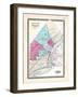 1868, Toledo, Ohio, United States-null-Framed Giclee Print