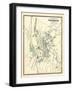 1868, Waterbury City Plan, Connecticut, United States-null-Framed Giclee Print