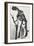 1868 Waterhouse Hawkins & Hadrosaur-Stewart Stewart-Framed Photographic Print