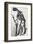 1868 Waterhouse Hawkins & Hadrosaur-Stewart Stewart-Framed Photographic Print