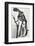 1868 Waterhouse Hawkins & Hadrosaur-Stewart Stewart-Framed Photographic Print