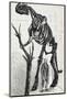 1868 Waterhouse Hawkins & Hadrosaur-Stewart Stewart-Mounted Photographic Print