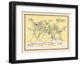 1868, Westville Town, Connecticut, United States-null-Framed Giclee Print