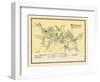 1868, Westville Town, Connecticut, United States-null-Framed Giclee Print
