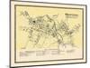 1868, Westville Town, Connecticut, United States-null-Mounted Giclee Print